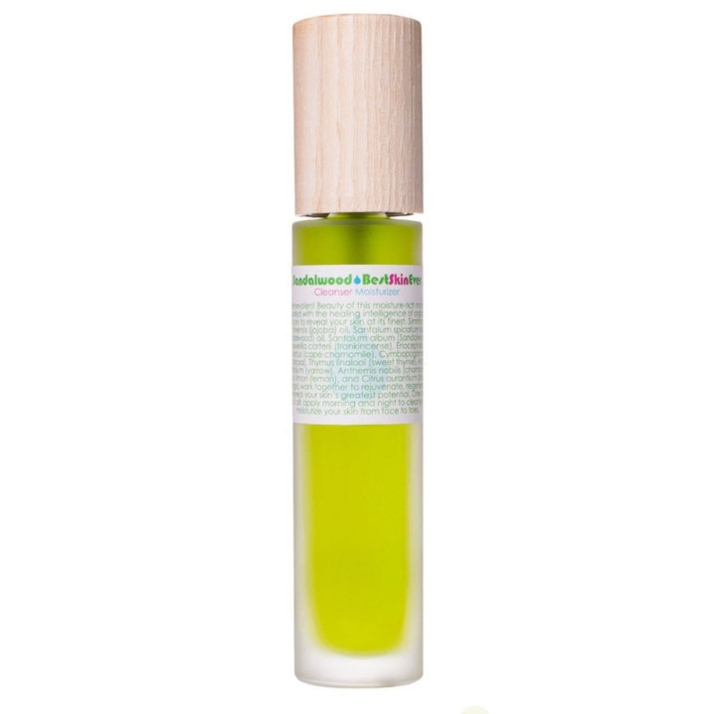 Living Libations Best Skin Ever Sandalwood Oil Cleanser/ Moisturizer